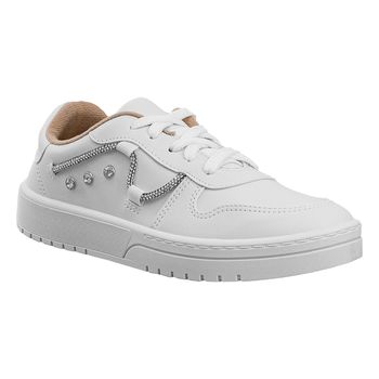 Tenis-Casual-Branco-Strass-|-Moleca-Tamanho--34---Cor--BRANCO-0